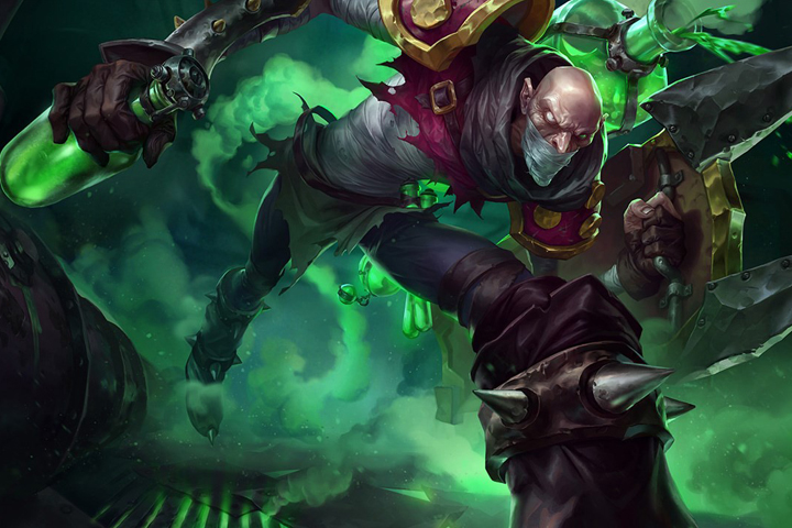 Wild Rift : Singed, guide des sorts et build sur LoL Mobile